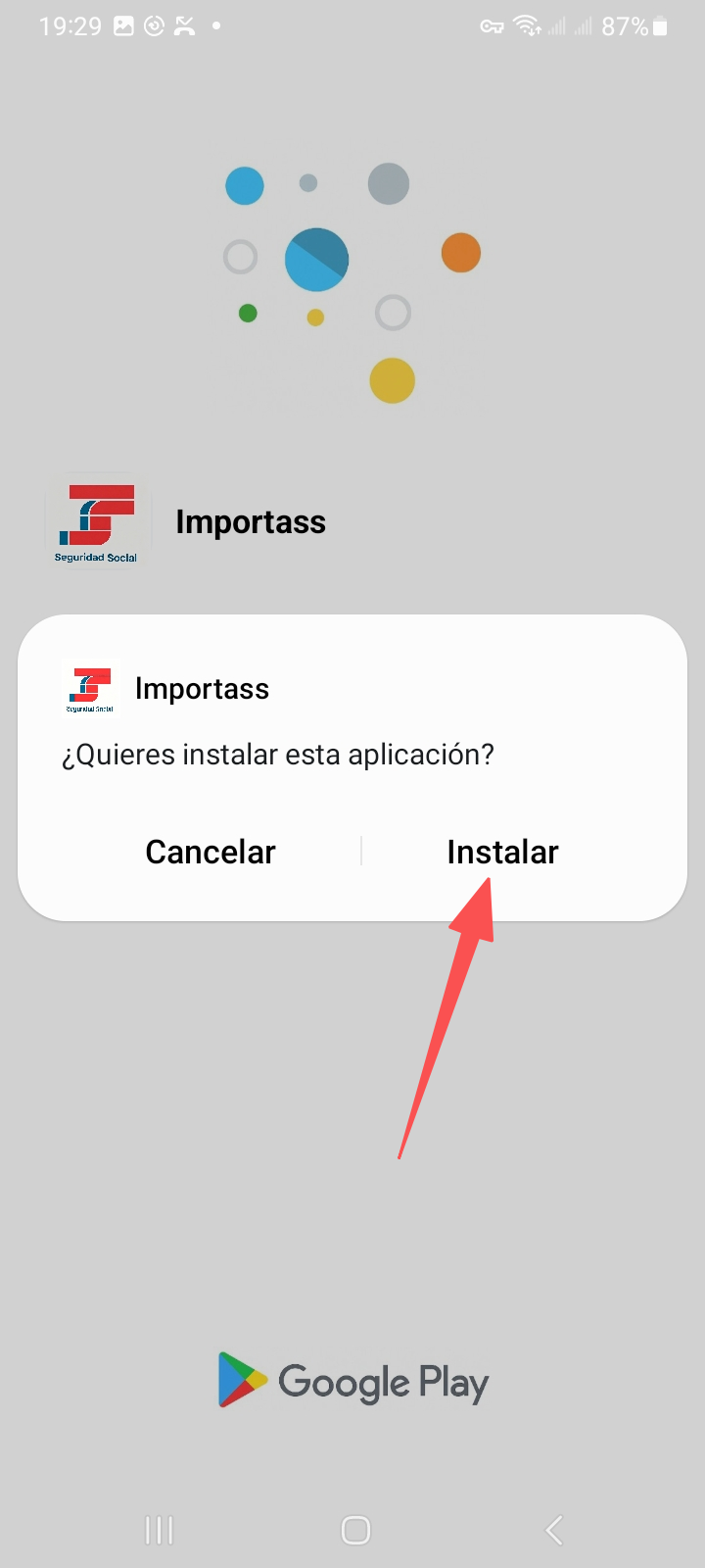 Haz clic para instalar