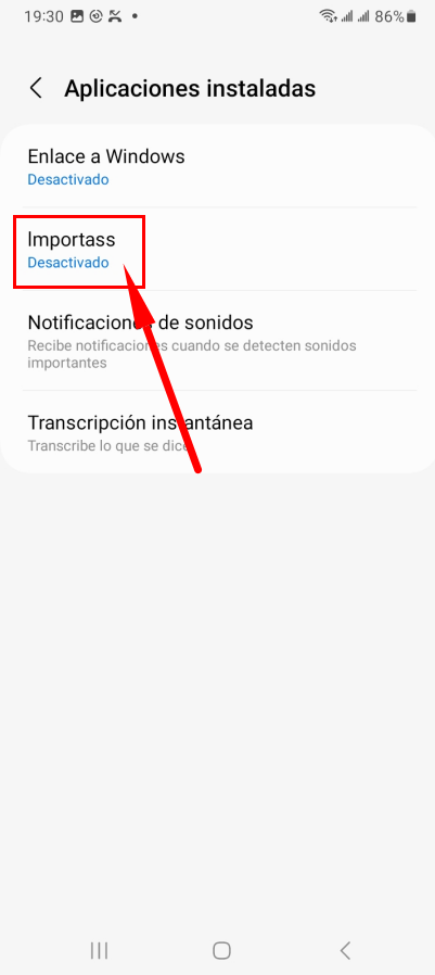 Haga clic para acceder y autorizar el uso del software