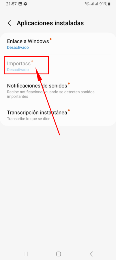 Si el paso 7 no se puede abrir directamente